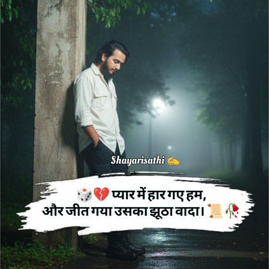 Breakup Shayari In Hindi