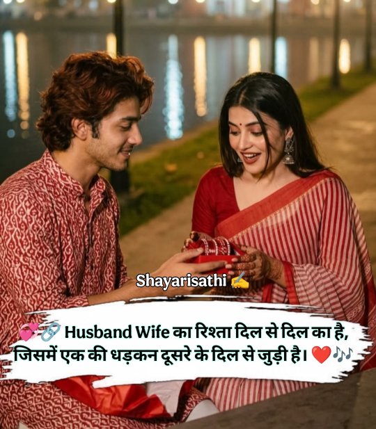 Husband Wife Shayari In Hindi
