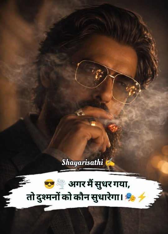 Kisi ko jalane ki attitude shayari