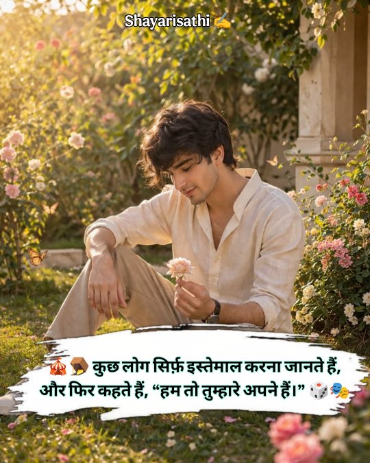 Matlabi log Shayari In Hindi
