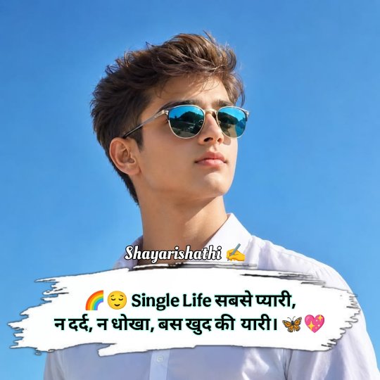 Single Life Shayari