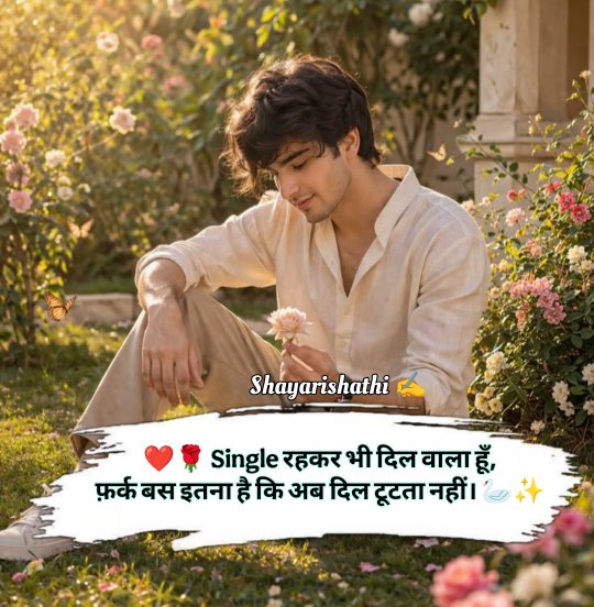 Single Life Shayari