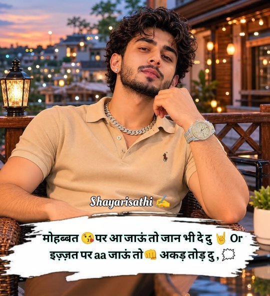 Attitude Shayari Boy