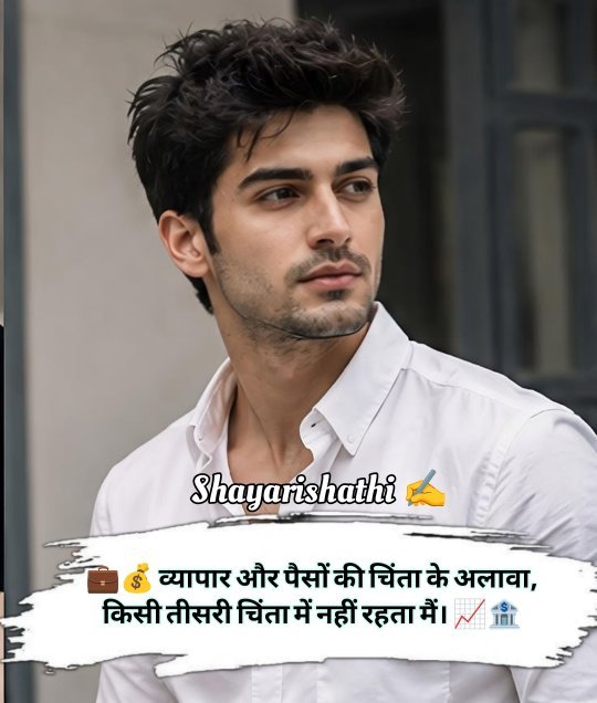 Attitude Shayari