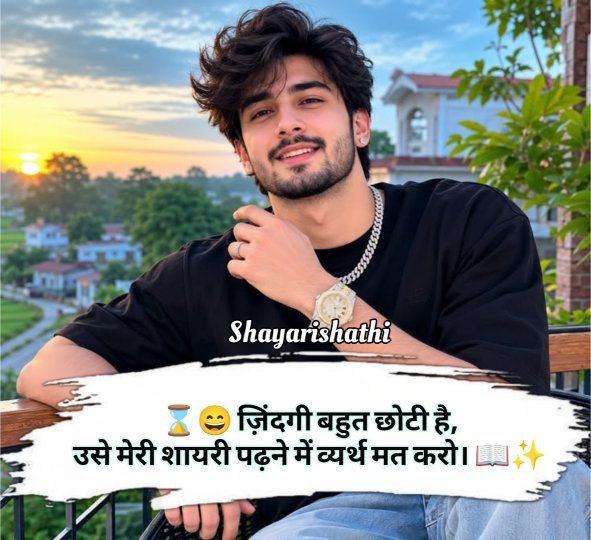 Attitude Shayari