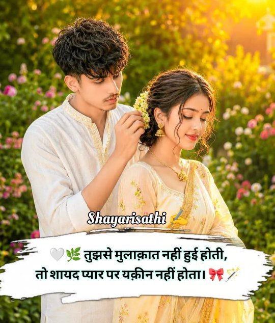 Propose Shayari In Hindi