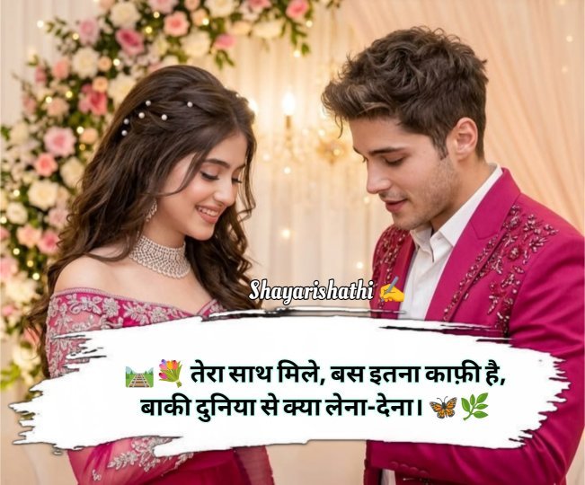 Propose Shayari In Hindi