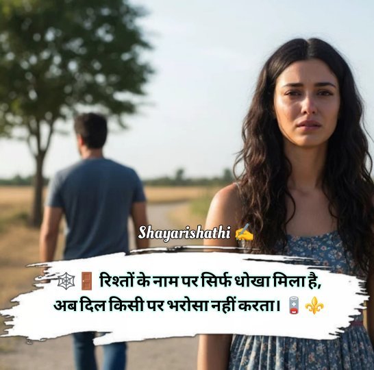 Pyar Me Dil Tutne Wali Shayari In Hindi