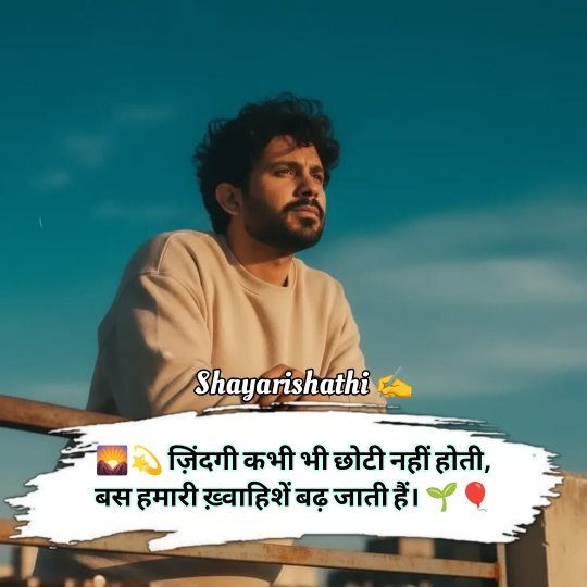 Zindagi Shayari In Hindi